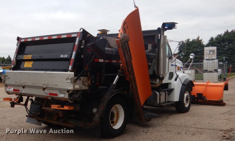 image for item FU9656 2004 Sterling L-Line dump truck