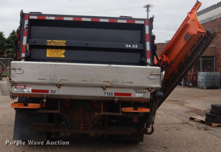 image for item FU9656 2004 Sterling L-Line dump truck