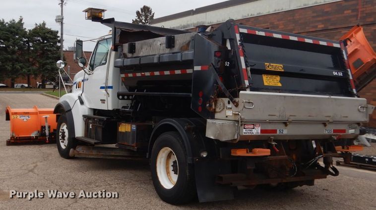 image for item FU9656 2004 Sterling L-Line dump truck