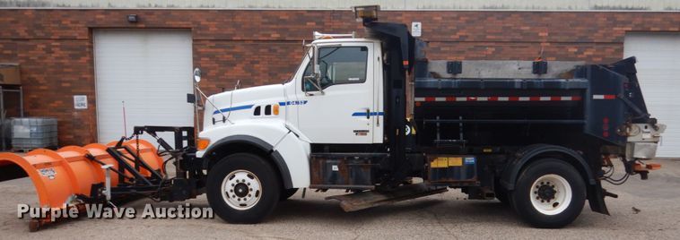 image for item FU9656 2004 Sterling L-Line dump truck