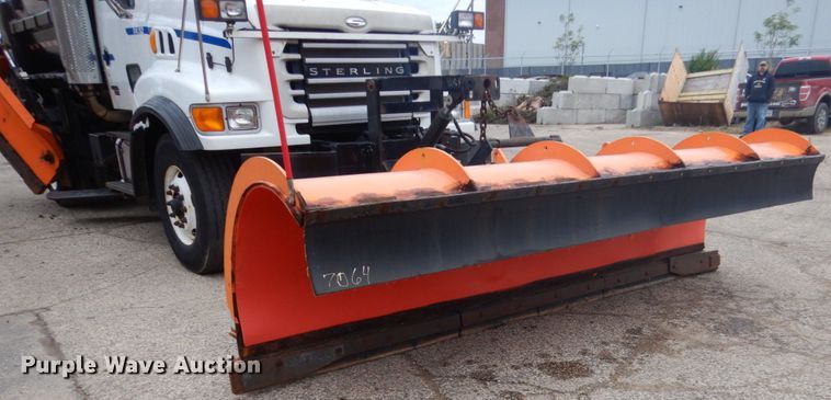 image for item FU9656 2004 Sterling L-Line dump truck