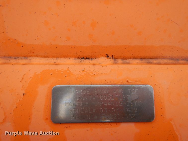 image for item FU9656 2004 Sterling L-Line dump truck