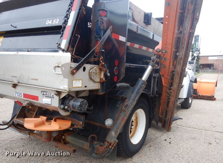 image for item FU9656 2004 Sterling L-Line dump truck
