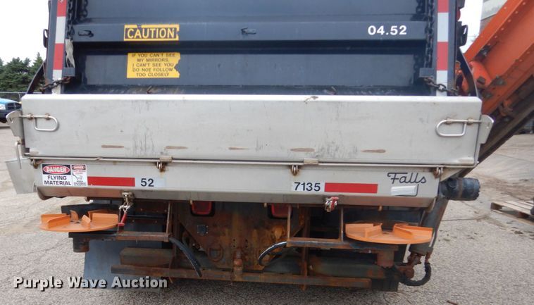 image for item FU9656 2004 Sterling L-Line dump truck