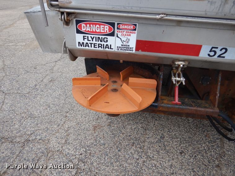 image for item FU9656 2004 Sterling L-Line dump truck