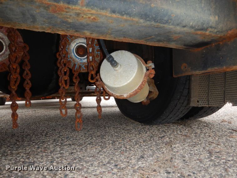 image for item FU9656 2004 Sterling L-Line dump truck