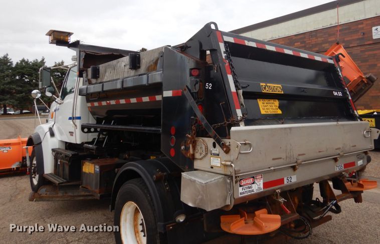 image for item FU9656 2004 Sterling L-Line dump truck