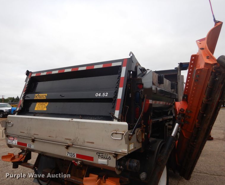 image for item FU9656 2004 Sterling L-Line dump truck