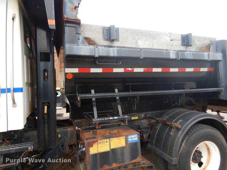 image for item FU9656 2004 Sterling L-Line dump truck