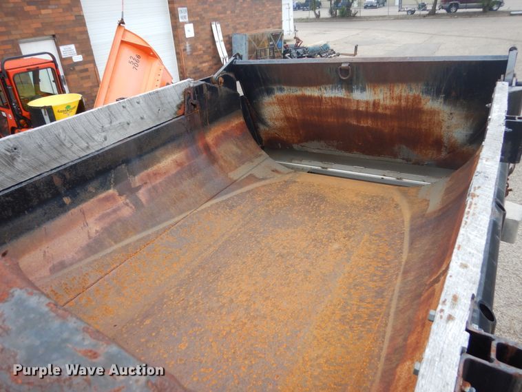 image for item FU9656 2004 Sterling L-Line dump truck