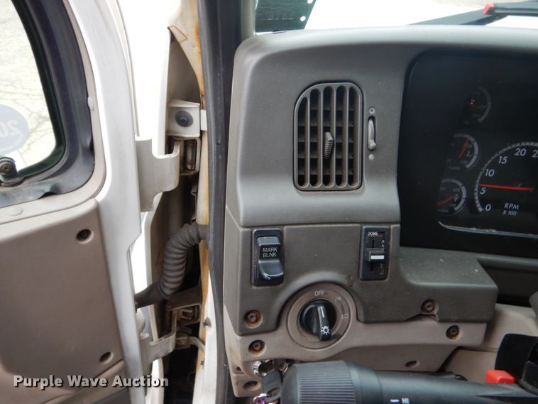 image for item FU9656 2004 Sterling L-Line dump truck