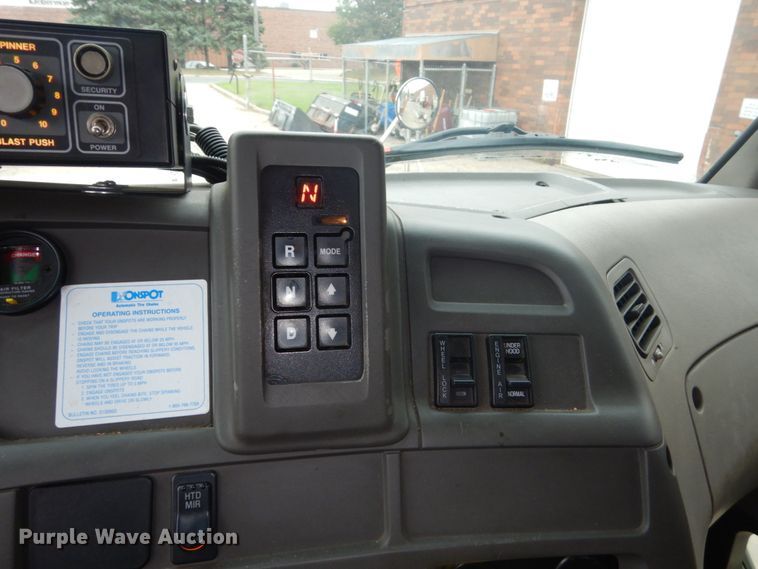 image for item FU9656 2004 Sterling L-Line dump truck