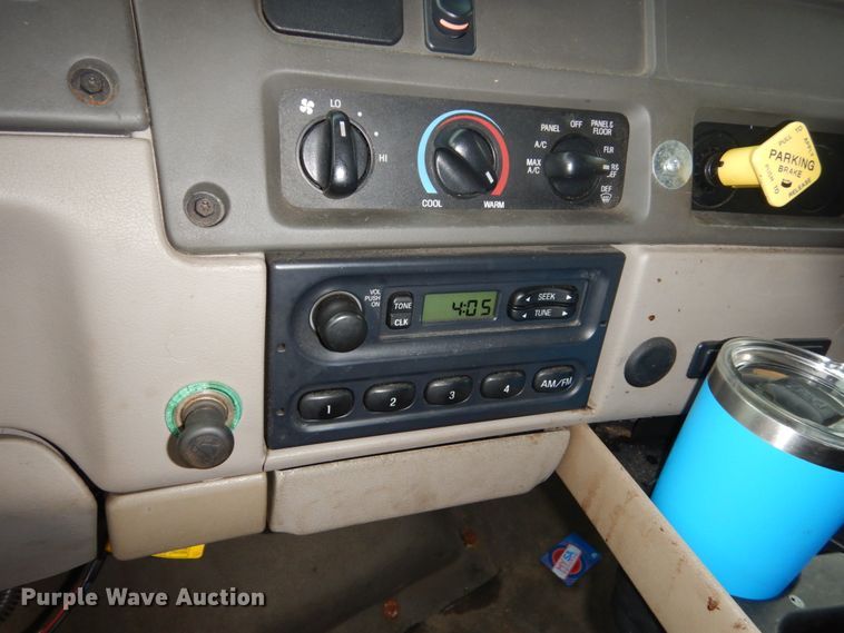 image for item FU9656 2004 Sterling L-Line dump truck