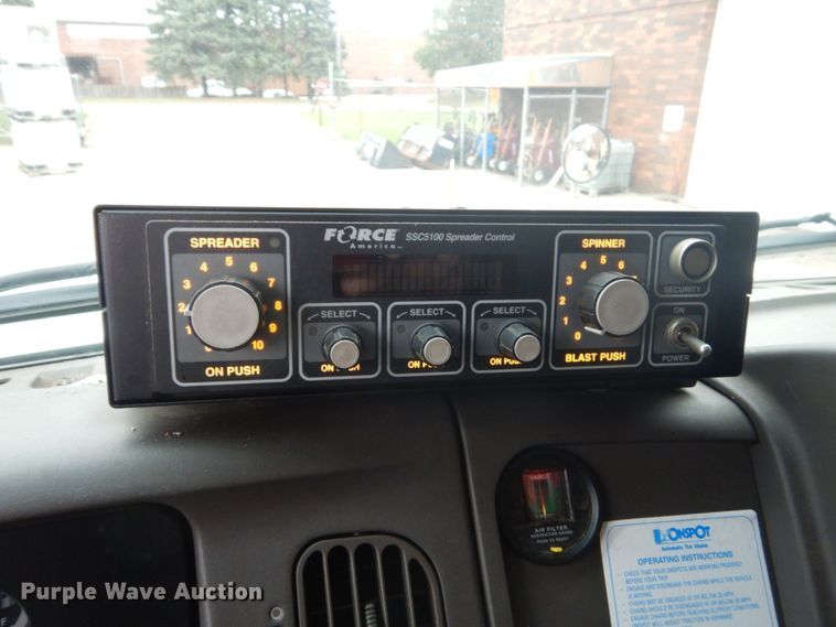 image for item FU9656 2004 Sterling L-Line dump truck