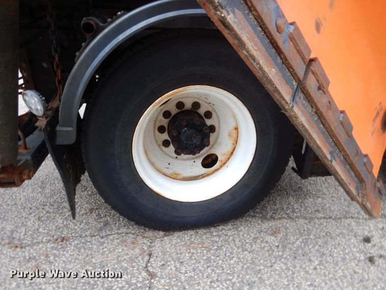 image for item FU9656 2004 Sterling L-Line dump truck