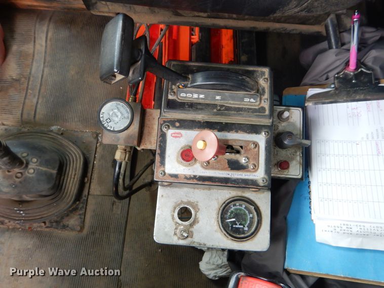 image for item FU9659 2000 Mack RD688S dump truck