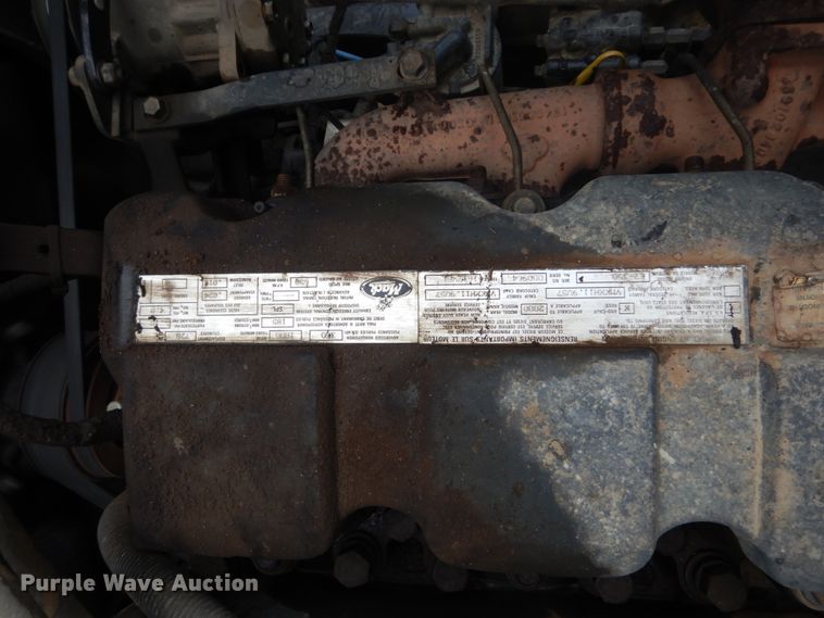 image for item FU9659 2000 Mack RD688S dump truck