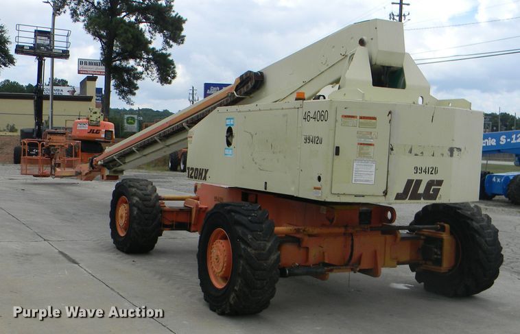 image for item G1936 1999 JLG 120HX boom lift