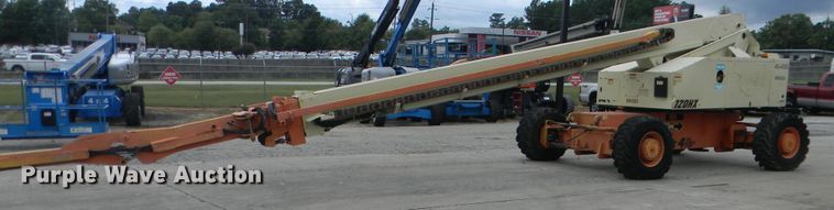 image for item G1936 1999 JLG 120HX boom lift