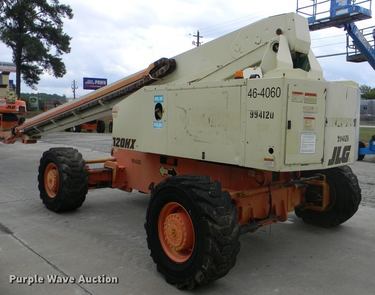 image for item G1936 1999 JLG 120HX boom lift