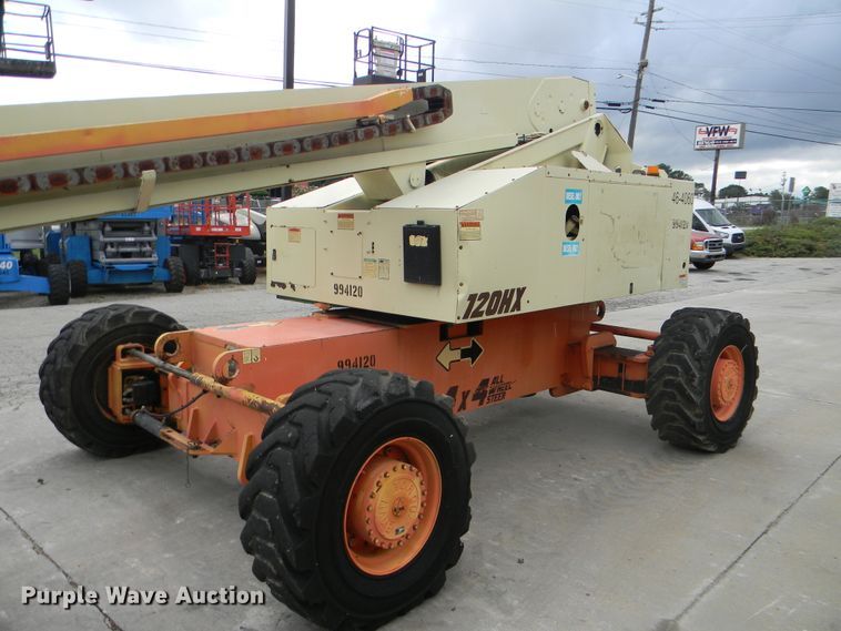 image for item G1936 1999 JLG 120HX boom lift
