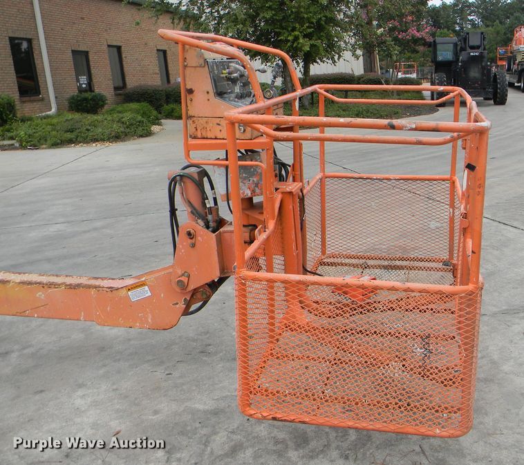 image for item G1936 1999 JLG 120HX boom lift
