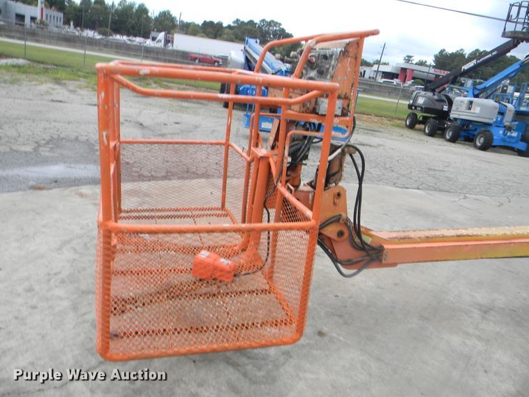 image for item G1936 1999 JLG 120HX boom lift