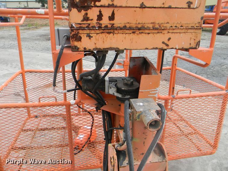 image for item G1936 1999 JLG 120HX boom lift