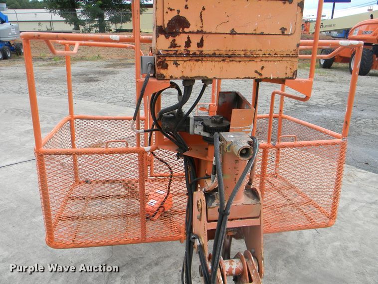 image for item G1936 1999 JLG 120HX boom lift