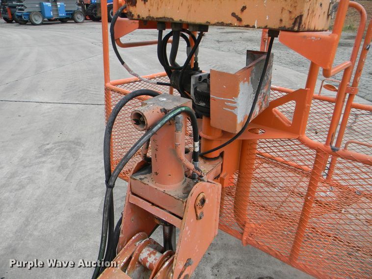 image for item G1936 1999 JLG 120HX boom lift
