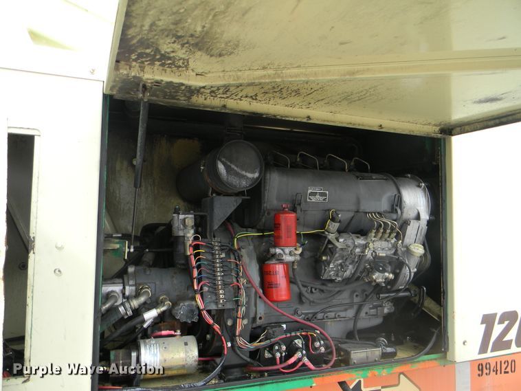 image for item G1936 1999 JLG 120HX boom lift