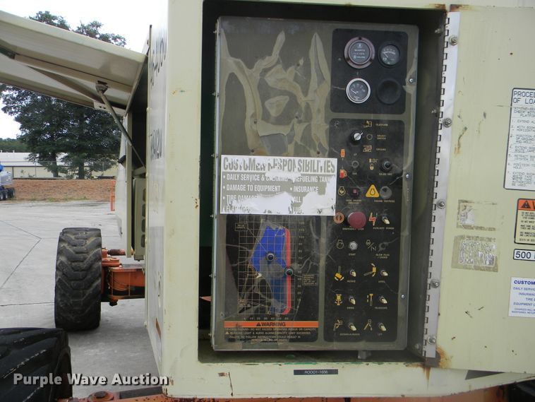 image for item G1936 1999 JLG 120HX boom lift