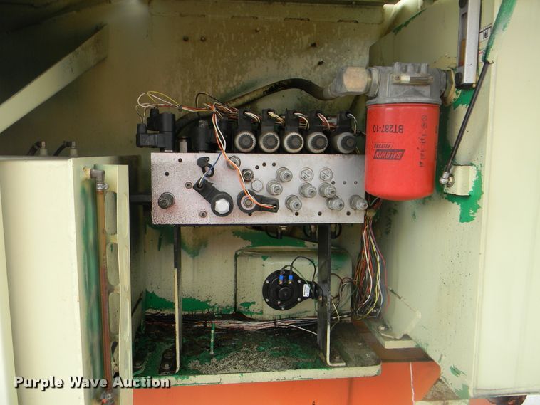 image for item G1936 1999 JLG 120HX boom lift