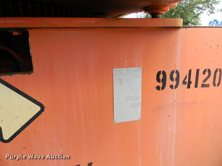 image for item G1936 1999 JLG 120HX boom lift