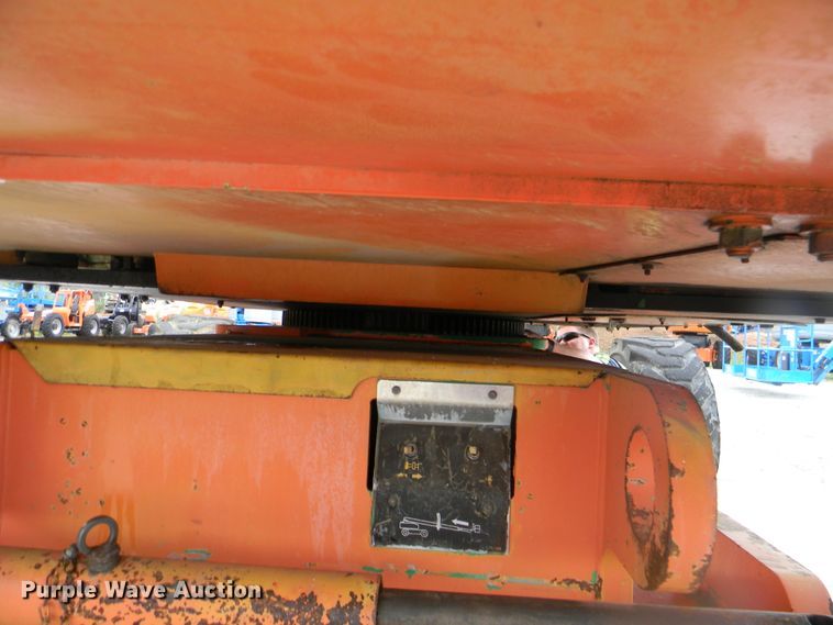 image for item G1936 1999 JLG 120HX boom lift