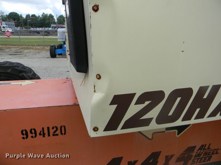 image for item G1936 1999 JLG 120HX boom lift