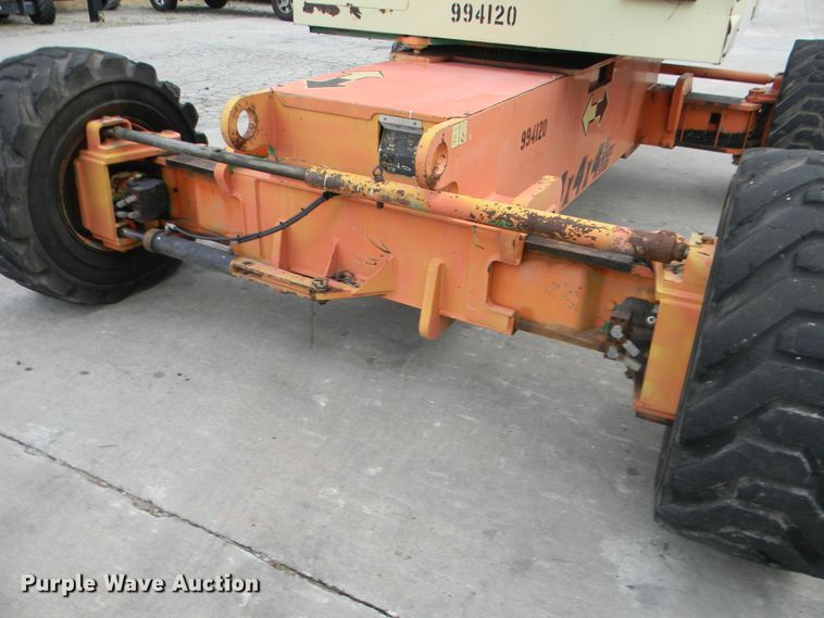 image for item G1936 1999 JLG 120HX boom lift