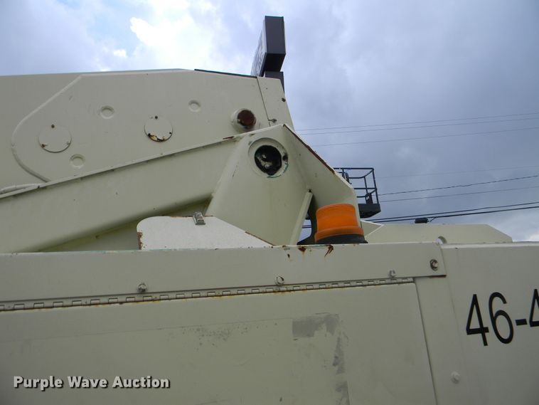 image for item G1936 1999 JLG 120HX boom lift