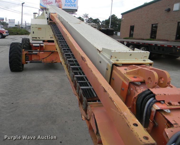 image for item G1936 1999 JLG 120HX boom lift