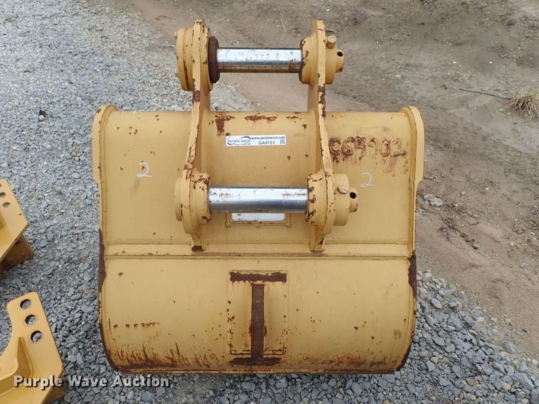 image for item GA9751 Caterpillar 312E excavator bucket