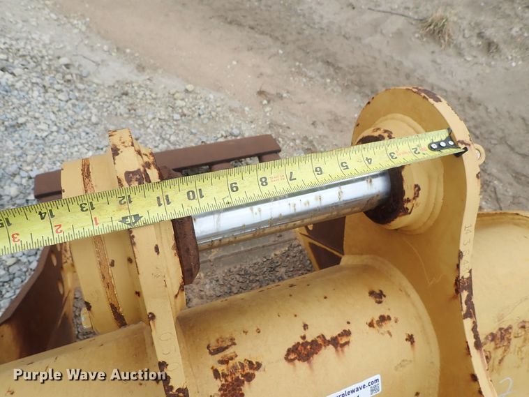 image for item GA9751 Caterpillar 312E excavator bucket