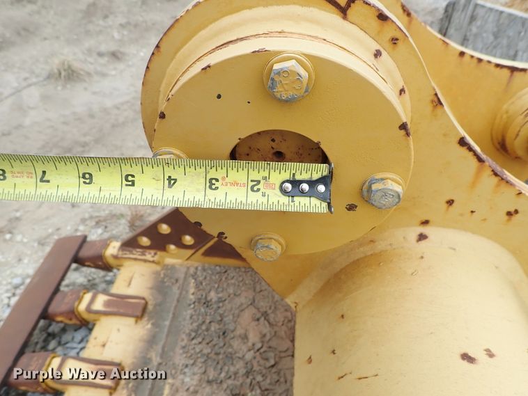 image for item GA9751 Caterpillar 312E excavator bucket