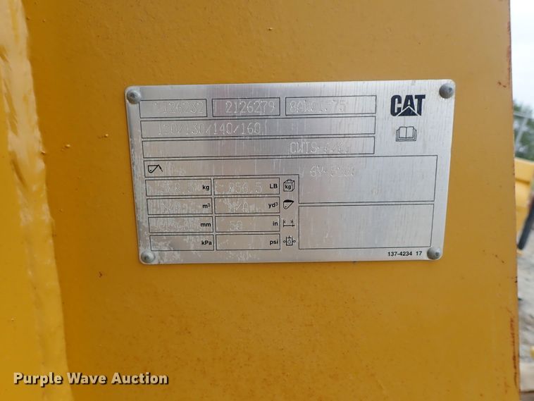 image for item GA9757 Caterpillar M series motor grader front scarifier group