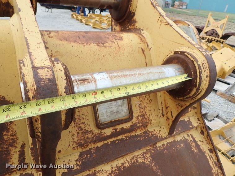 image for item GA9768 Caterpillar 345C excavator bucket