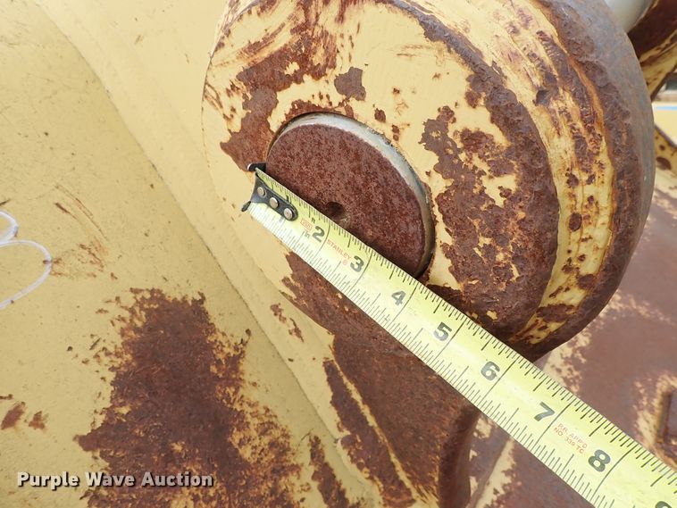 image for item GA9768 Caterpillar 345C excavator bucket