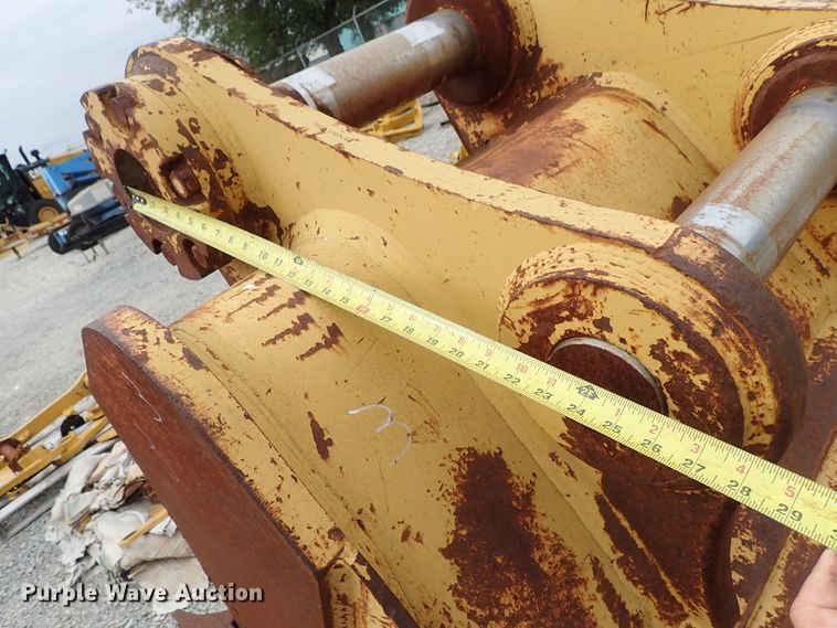 image for item GA9768 Caterpillar 345C excavator bucket