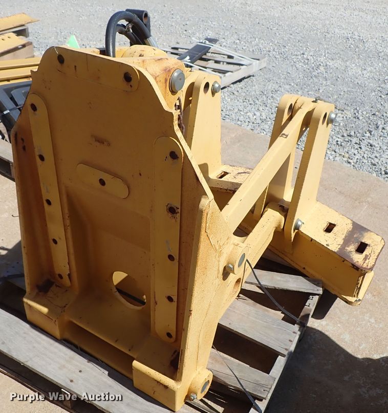 image for item GA9820 John Deere motor grader lift group