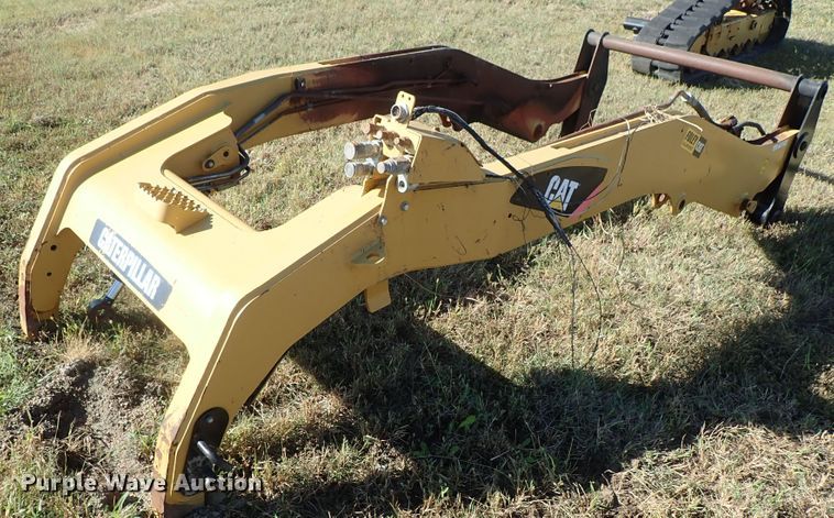 image for item GA9829 Caterpillar 299C skid steer loader arms