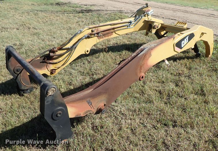 image for item GA9829 Caterpillar 299C skid steer loader arms