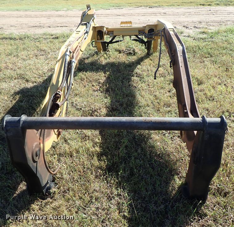 image for item GA9829 Caterpillar 299C skid steer loader arms